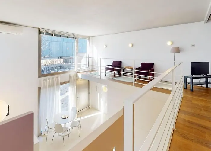 Loft sul cortile in Città Studi-Policlinico